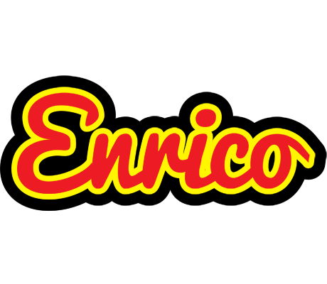 Enrico fireman logo