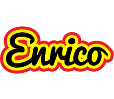 Enrico flaming logo