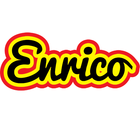 Enrico flaming logo