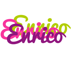 Enrico flowers logo