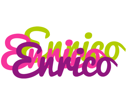Enrico flowers logo