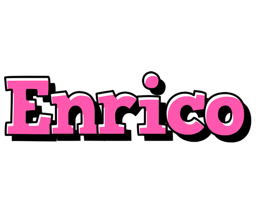Enrico girlish logo