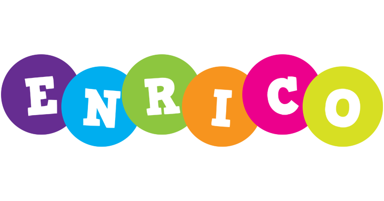 Enrico happy logo