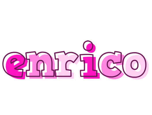 Enrico hello logo