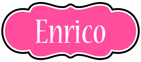 Enrico invitation logo