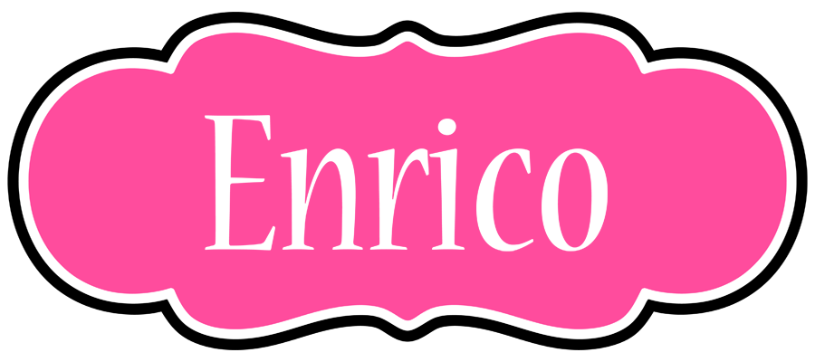 Enrico invitation logo