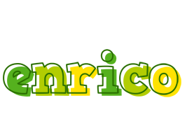 Enrico juice logo