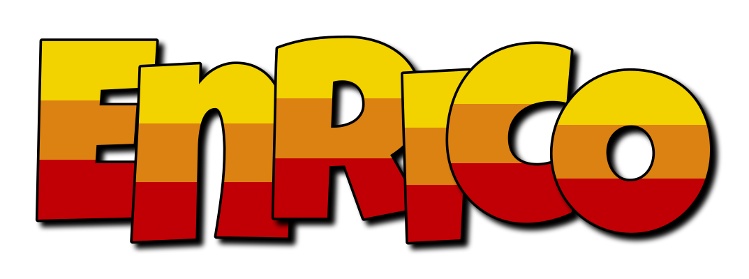 Enrico jungle logo