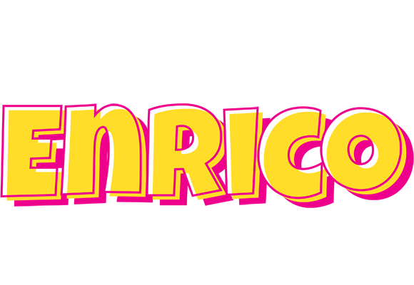 Enrico kaboom logo