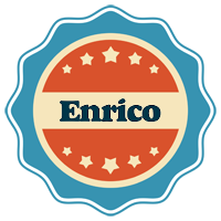 Enrico labels logo