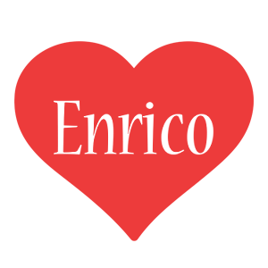 Enrico love logo