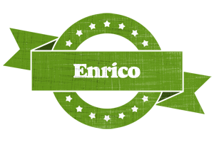 Enrico natural logo