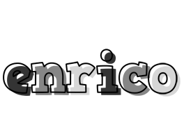 Enrico night logo