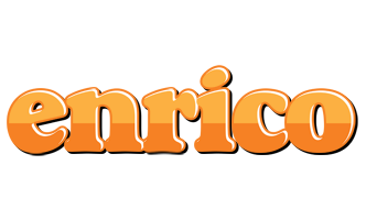 Enrico orange logo