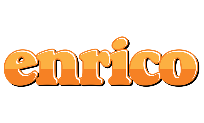 Enrico orange logo