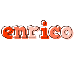 Enrico paint logo