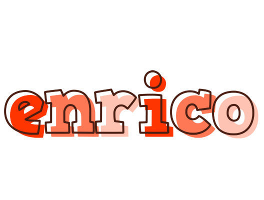 Enrico paint logo