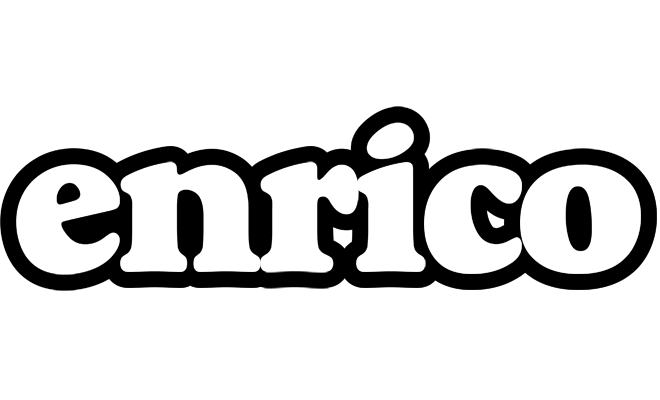 Enrico panda logo