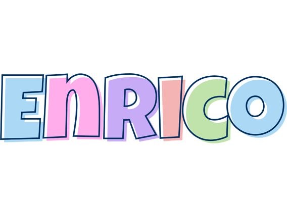 Enrico pastel logo