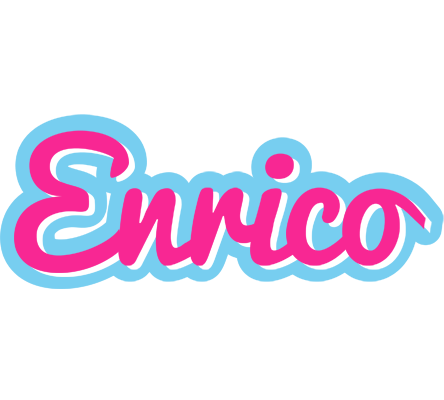 Enrico popstar logo