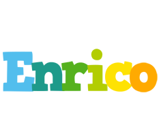 Enrico rainbows logo
