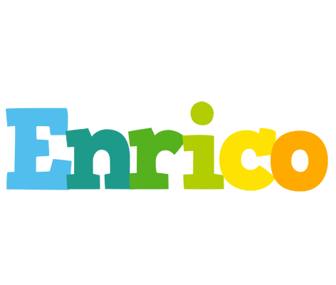 Enrico rainbows logo