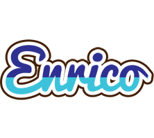 Enrico raining logo