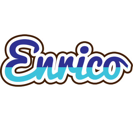 Enrico raining logo