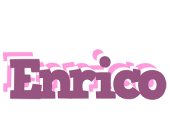 Enrico relaxing logo