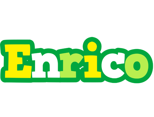 Enrico soccer logo