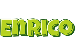 Enrico summer logo