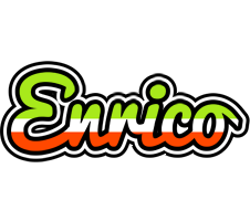 Enrico superfun logo