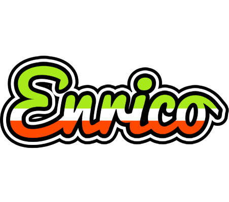 Enrico superfun logo
