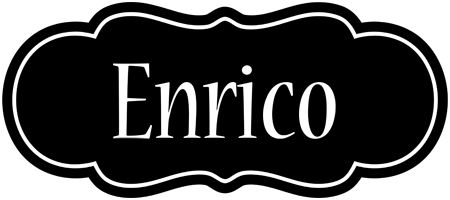 Enrico welcome logo