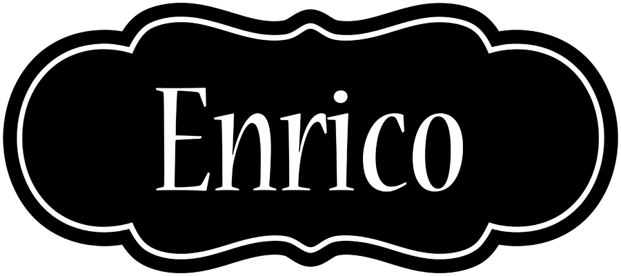 Enrico welcome logo