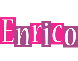 Enrico whine logo