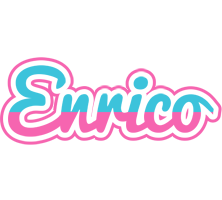 Enrico woman logo