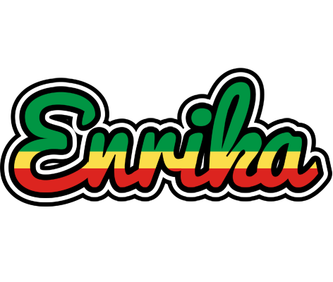 Enrika african logo