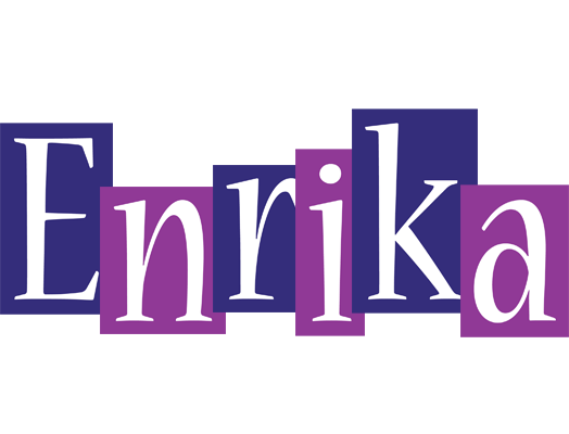 Enrika autumn logo