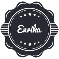 Enrika badge logo