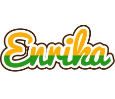 Enrika banana logo