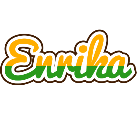 Enrika banana logo