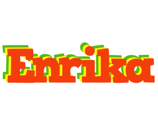 Enrika bbq logo