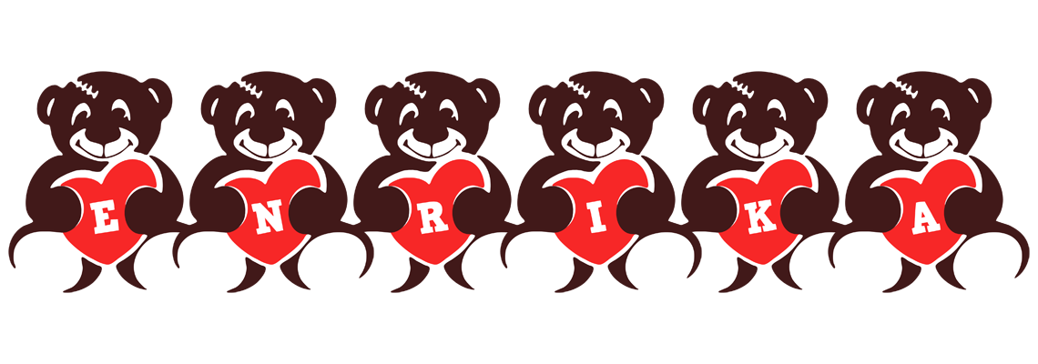 Enrika bear logo
