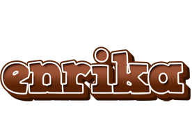 Enrika brownie logo