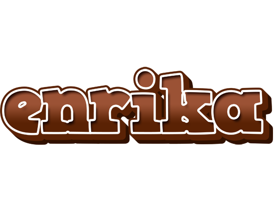 Enrika brownie logo