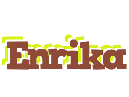 Enrika caffeebar logo