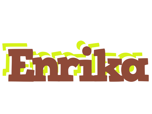 Enrika caffeebar logo