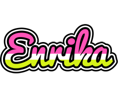 Enrika candies logo