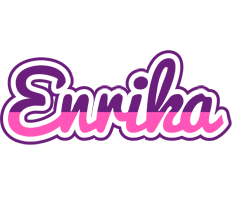 Enrika cheerful logo